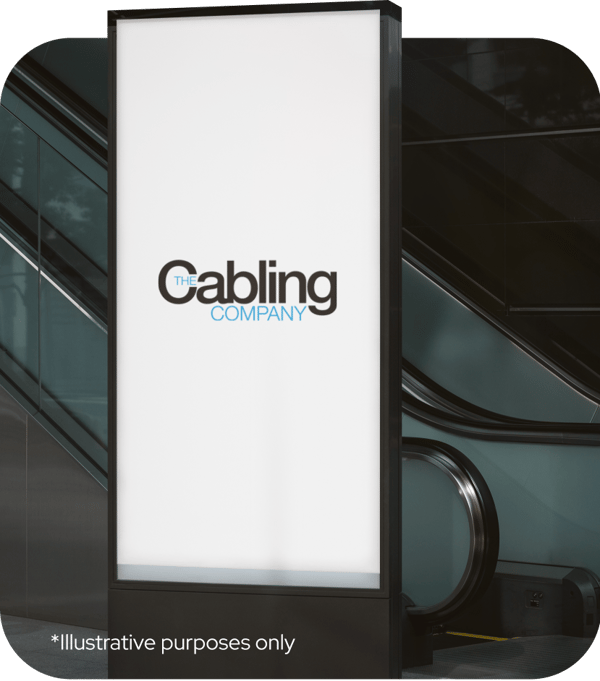 The Cabling Company billboard