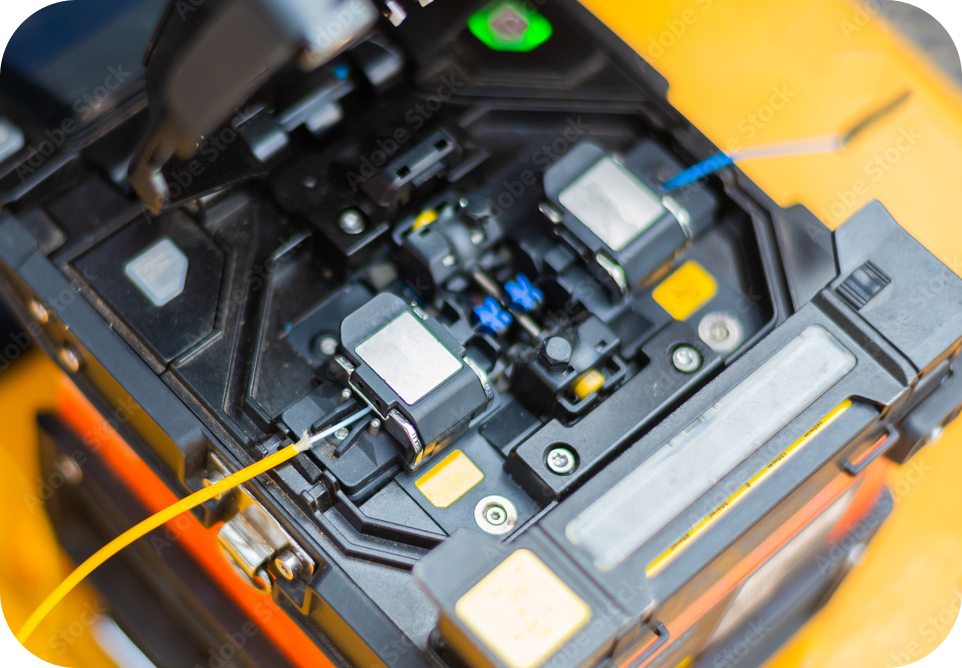 Fibre splicing
