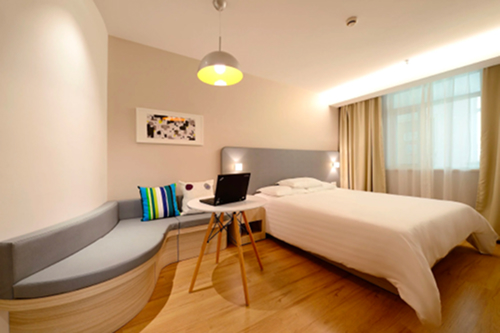 Hotel room interior
