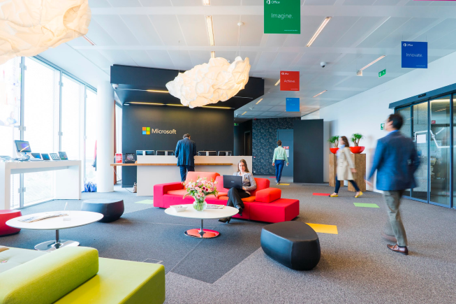 Modern office interior