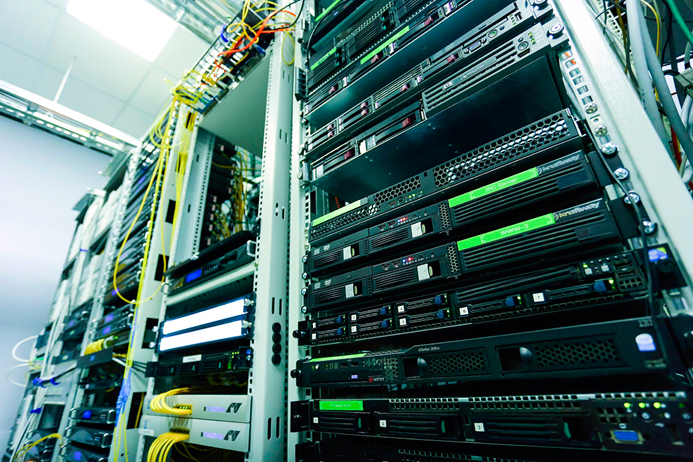 Racks and cables