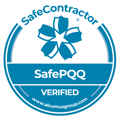 Safecontractor PPQ logo