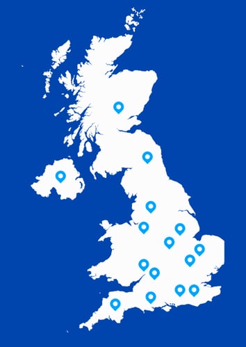 The Cabling Company engineering locations
