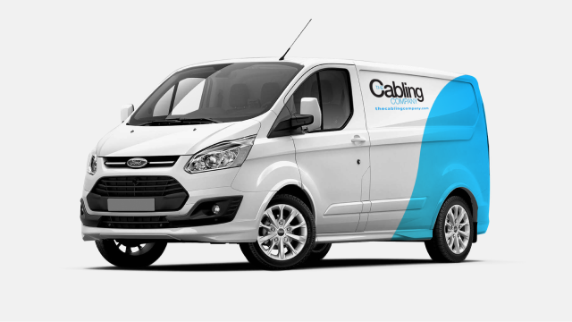 The Cabling Company Van