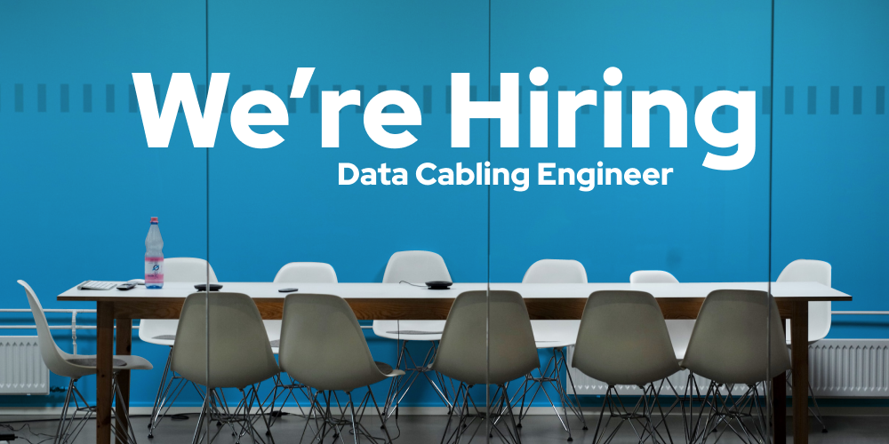 Data Cabling Engineer Vacancy