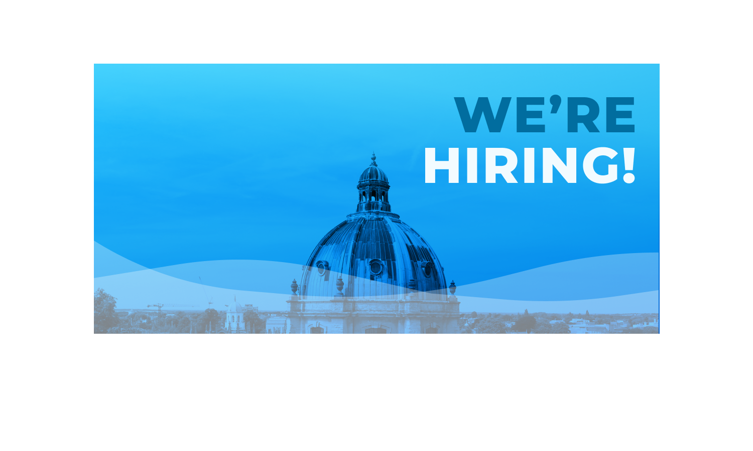 Were Hiring!